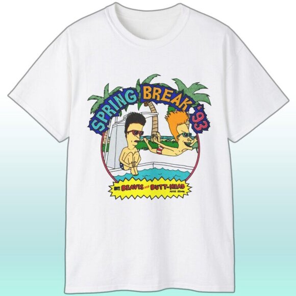 Brooke B Other - Beavis And Butt-Head T-Shirt Vintage 1993 Spring Break Cartoon Retro 73